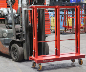 Fold-Away Sheet Cart