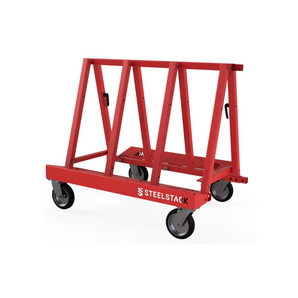 Fold-Away Sheet Cart