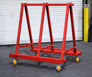Fold-Away Sheet Cart